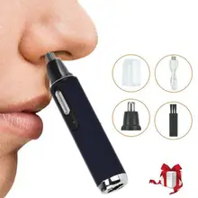 Charging Hair Trimmer For Nose Ear Eyebrows Beard Hair Cut Safe Care High Quality Trimming Tool