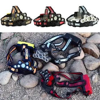 

T6 LED Headlamp Headlight Head Torch Rechargeable Flashlight Work Light 6 Modes Headlight LED Headlamp Headlamp Waterproof