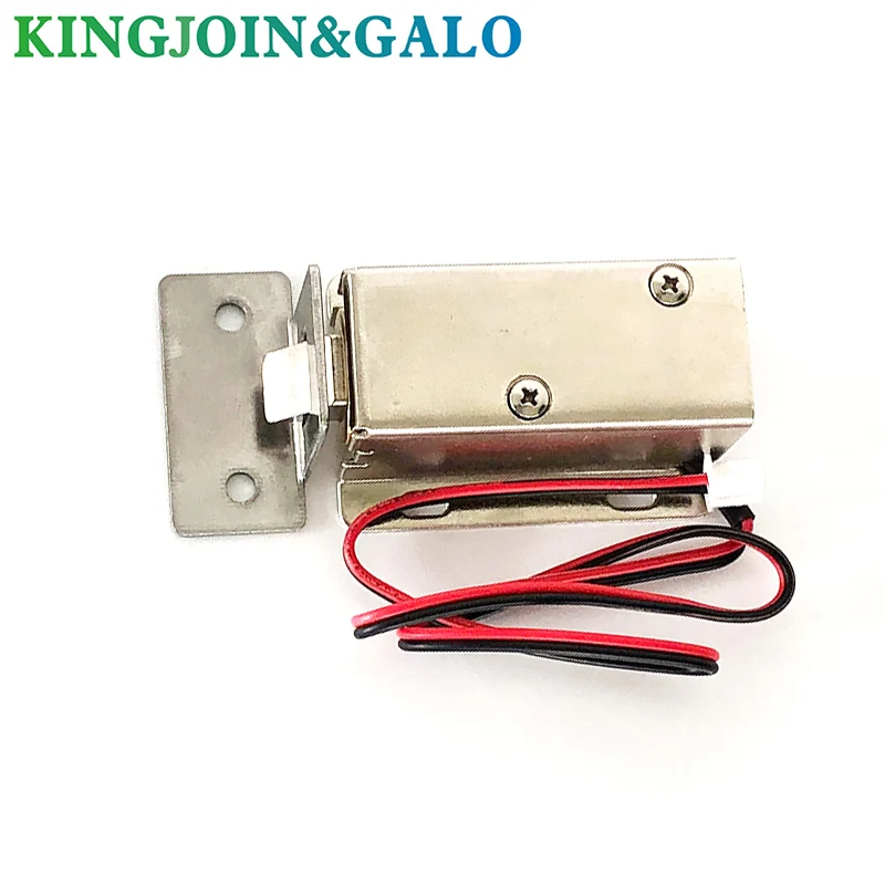 Электромагнитный Мини-замок 12 В постоянного тока с электрическим управлением