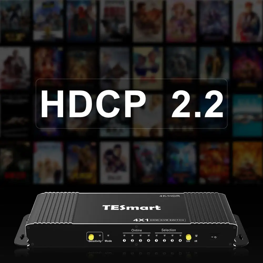HDMI KVM переключатель 2 порта 4K Ultra HD 2x1 HDMI KVM коммутатор с 2 шт 5ft KVM Кабели Sup порт s механический и мультимедийный KVM USB2.0