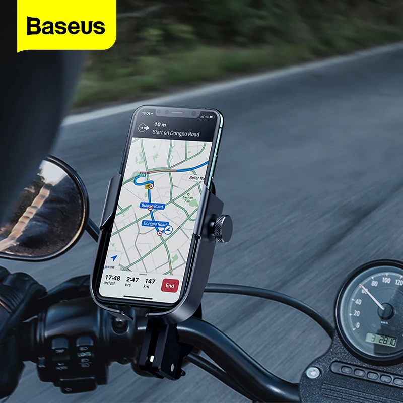 Baseus Motorcycle Phone Holder Bike 