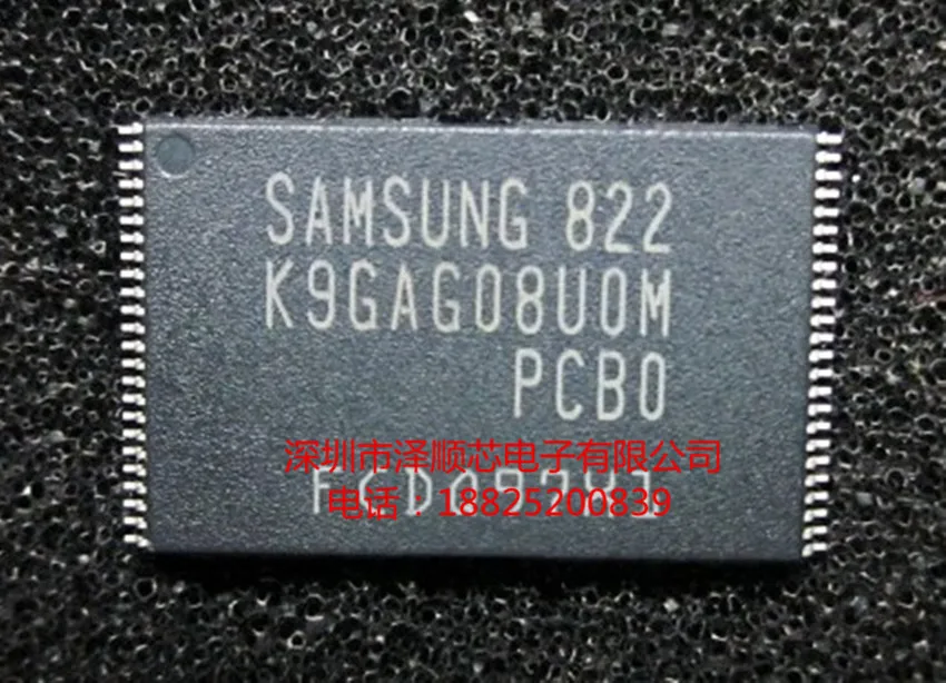 5 шт./лот K9GAG08U0M-PCB0(I& C сообщение