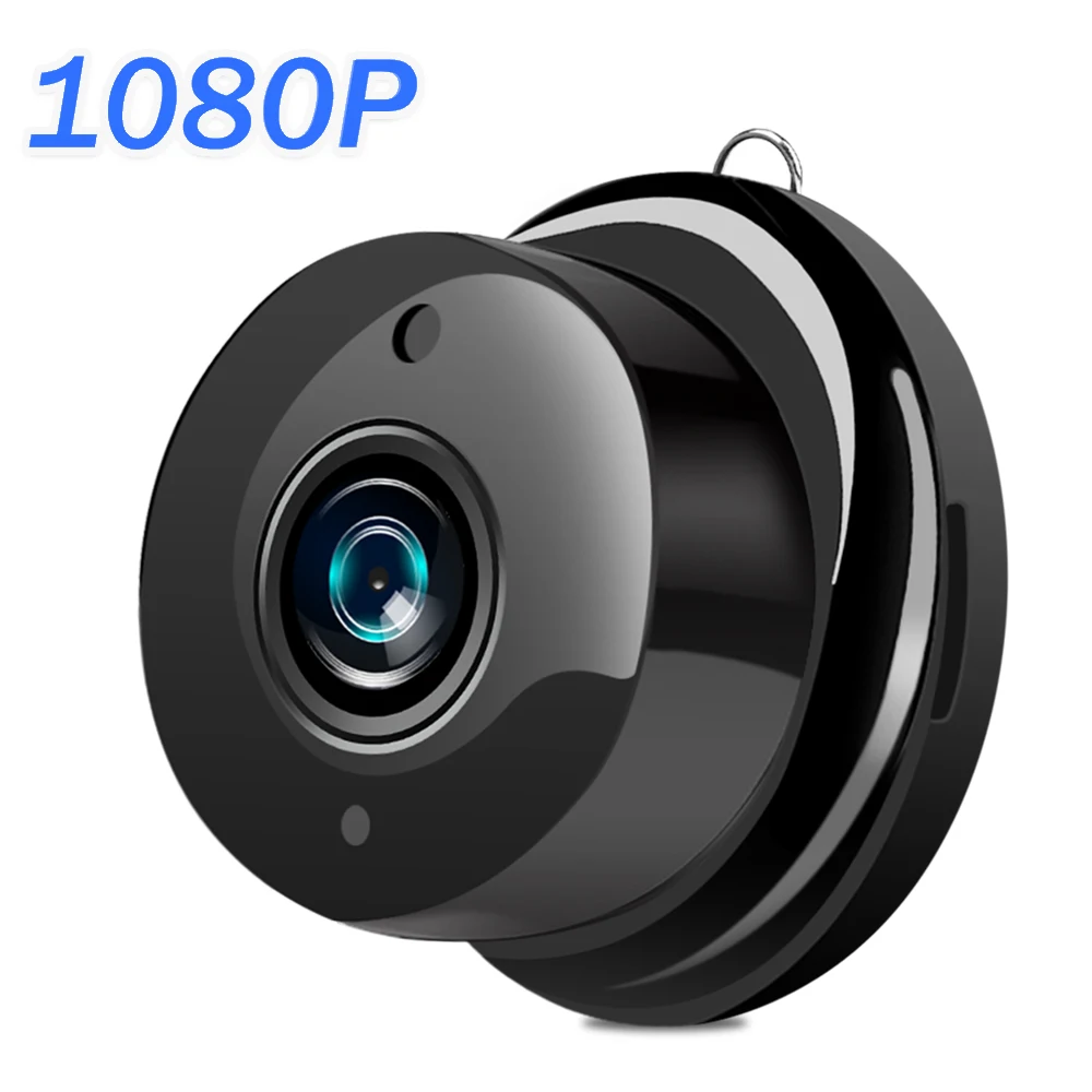 Беспроводная мини WIFI 1080P IP камера Облачное инфракрасное хранилище ночное видение