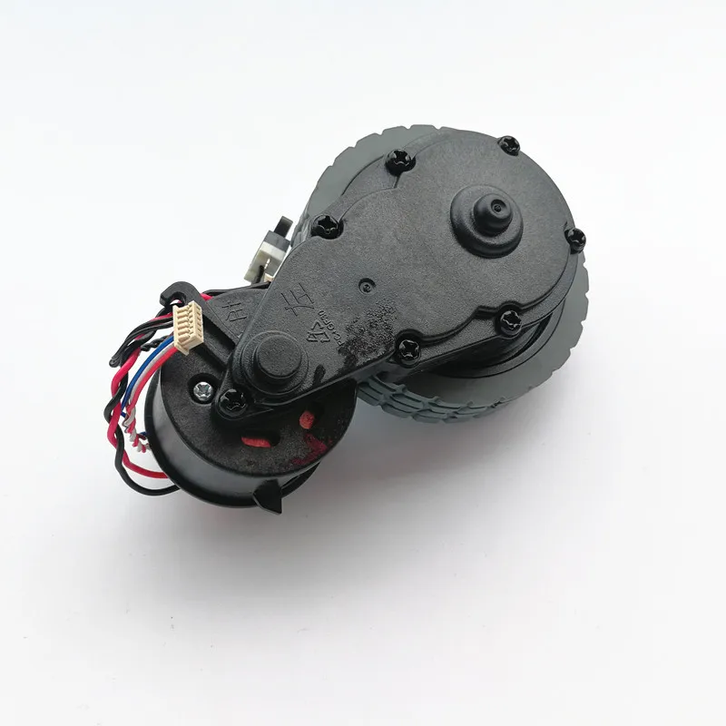 Пылесос для правого левого колеса двигатель в сборе Для Ecovacs Deebot DE55 DE53 Запчасти