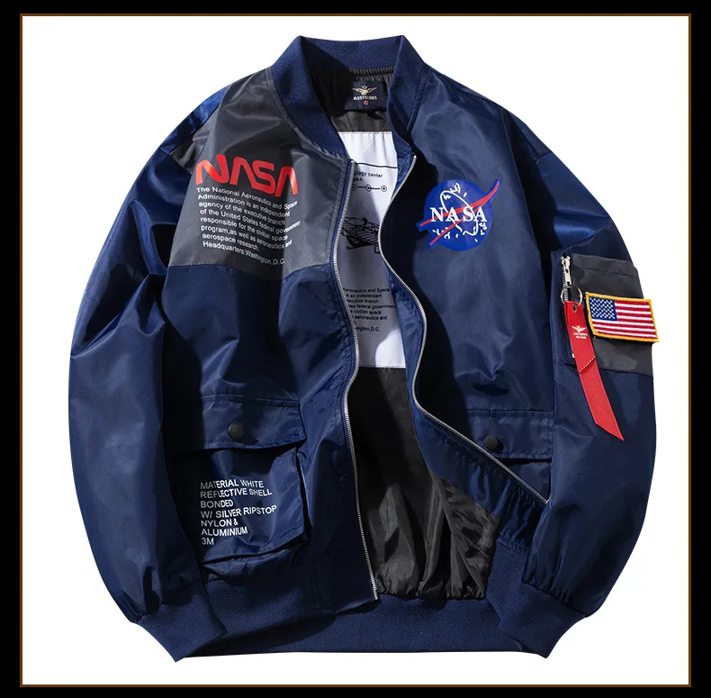 INS Super Fire, пальто для пар, весна, хип-хоп, национальные тренды, бейсбольная форма, для мужчин и женщин, MA1 Air Force, куртка пилота, тонкая