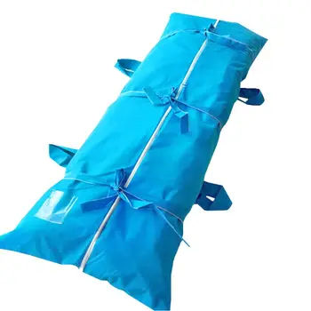 

Portable Disposable Cadaver Body Bags Non-Woven Pouch Bag Storage Organizer