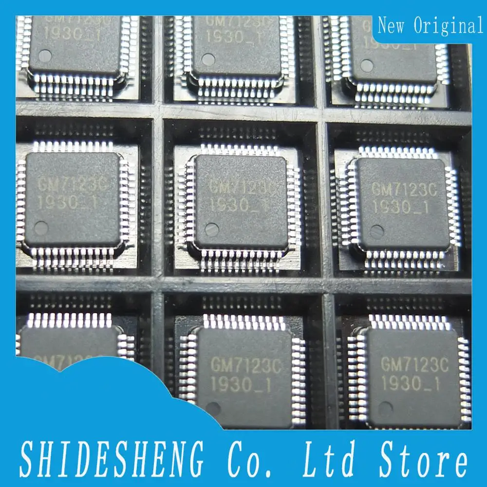 GM7123C 100% new original electronic component LQFP48 IC chip The more the cheaper | Электроника