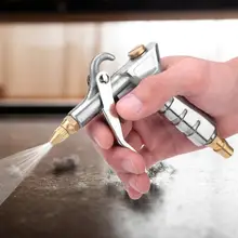 Пневматический инструмент для сдувания пыли продувочный пистолет длинный наконечник пыли воздуходувка компьютерный корпус очиститель двигателя для сдувания пыли инструмент