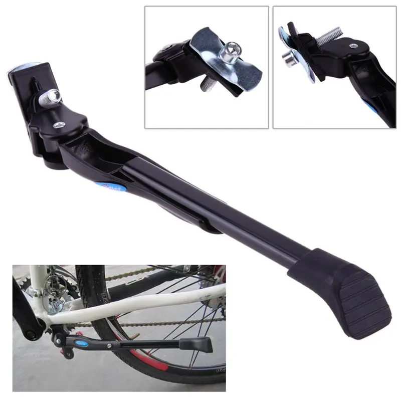 Soldier Bicycle Kickstand Parking Racks Bike Support Side Stand Foot Brace MTB Road Mountain Bicicleta Bike Stand for 16/24/26 i