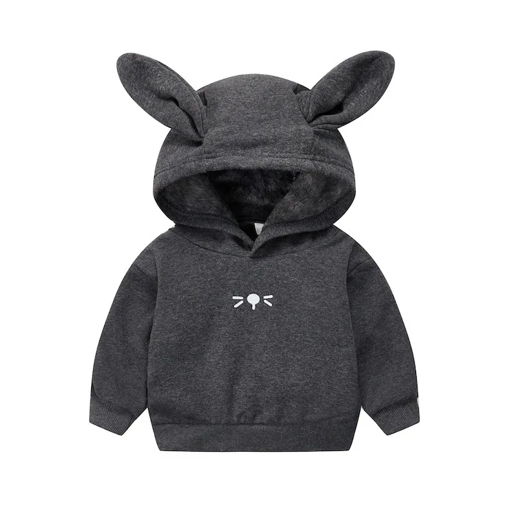 Cheap Children's Clothes Boys and Girls T-shirts Spring Autumn Hoodies Cute Cotton Thin Top Baby Clothing For1-4y One Pcs Sale kid hoodie for sale