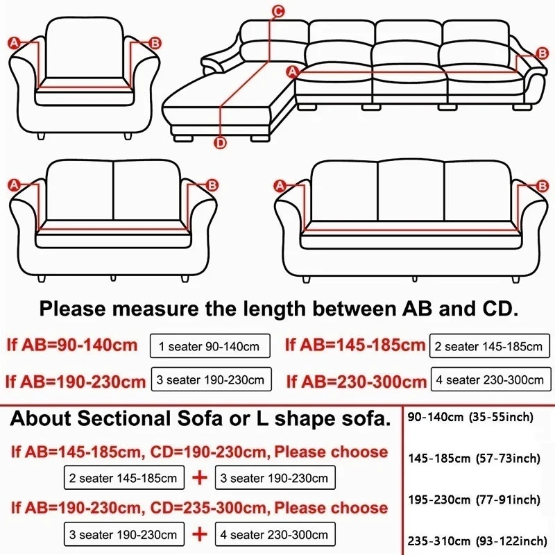 Растягивающиеся чехлы для диванов секционные эластичные чехлы для диванов для гостиной, чехлы для диванов в форме L, чехлы для диванов на одно/два/три сиденья