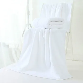 

1-Piece Thick Egyptian Cotton Bath Towel For Adult Towel Bathroom accessories GMS 650G 70x140cm Hotel Water-absorbent toallas