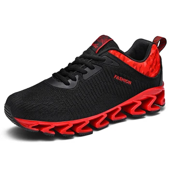 

2020 New Mesh Men Sneakers Casual Shoes Lac-up Men Shoes Lightweight Comfortable Breathable Walking Sneakers