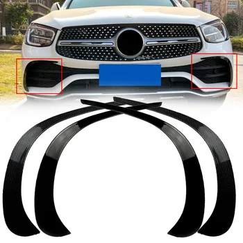 

ABS Car Front Bumper Spoiler Air Vent Outlet Trim Cover For Mercedes Benz GLC X253 GLC260 GLC300 2020