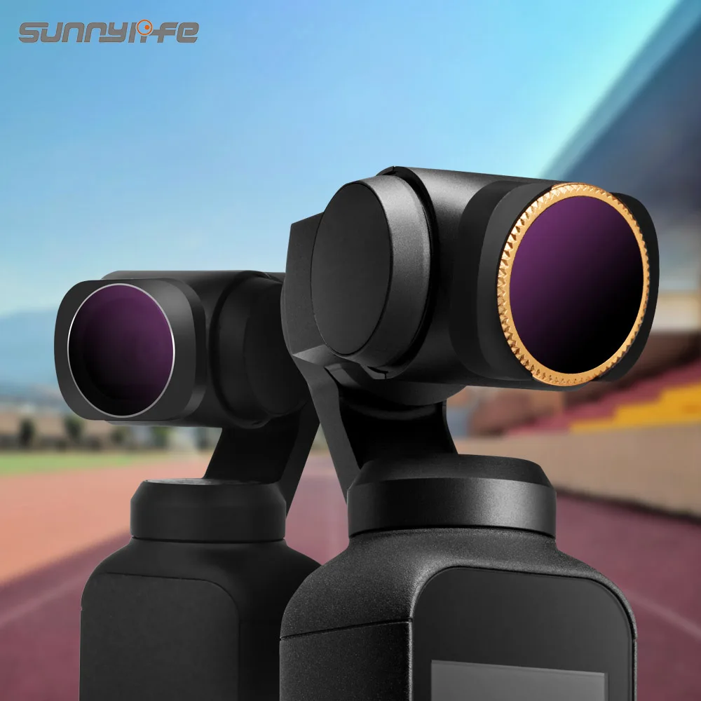 

SUNNYLIFE MCUV CPL NDPL ND64-PL ND32-PL ND4 ND8 Lens Filters for DJI OSMO POCKET Gimbal Filter Holder Camera Accessories