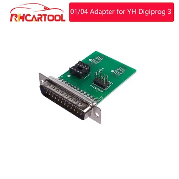 

2019 High Quality 01/04 Adapter for YH Digiprog 3 with Free Shipping