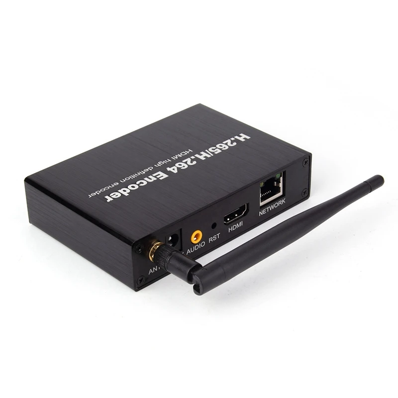 Кодировщик H.265 H.264 HDMI Video o Wifi Iptvs Rtsp Rtmp Onvif кодировщик H265 для детской (штепсельная