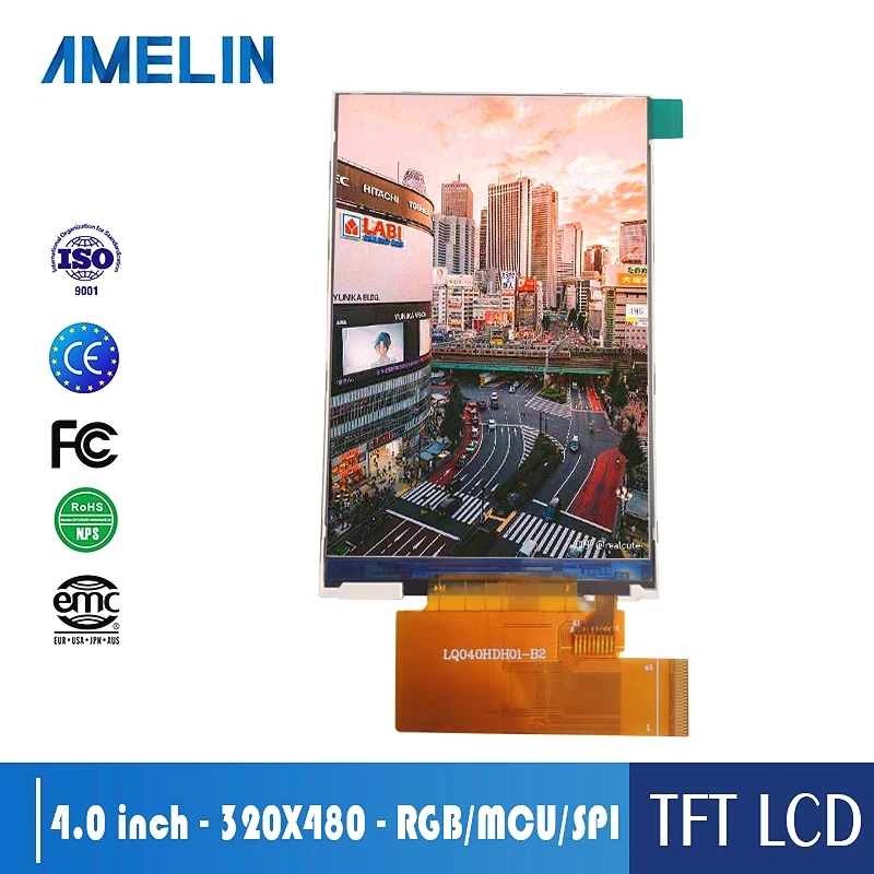 320x480 tft lcd factory