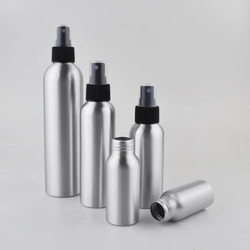 

30/50/100/120/150/250ml Aluminium Spray Bottle 100ml Fine Mist Atomiser Empty Perfume Spray Bottles Cosmetic Packaging Container