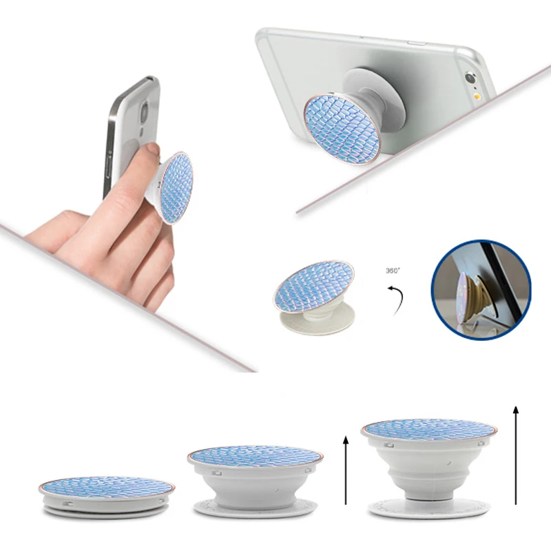 Marble Pops расширяющаяся подставка для телефона Popsoket Grip держатель телефона с кольцом на палец попсокет для телефона Мобильная розетка круглая Popsocet