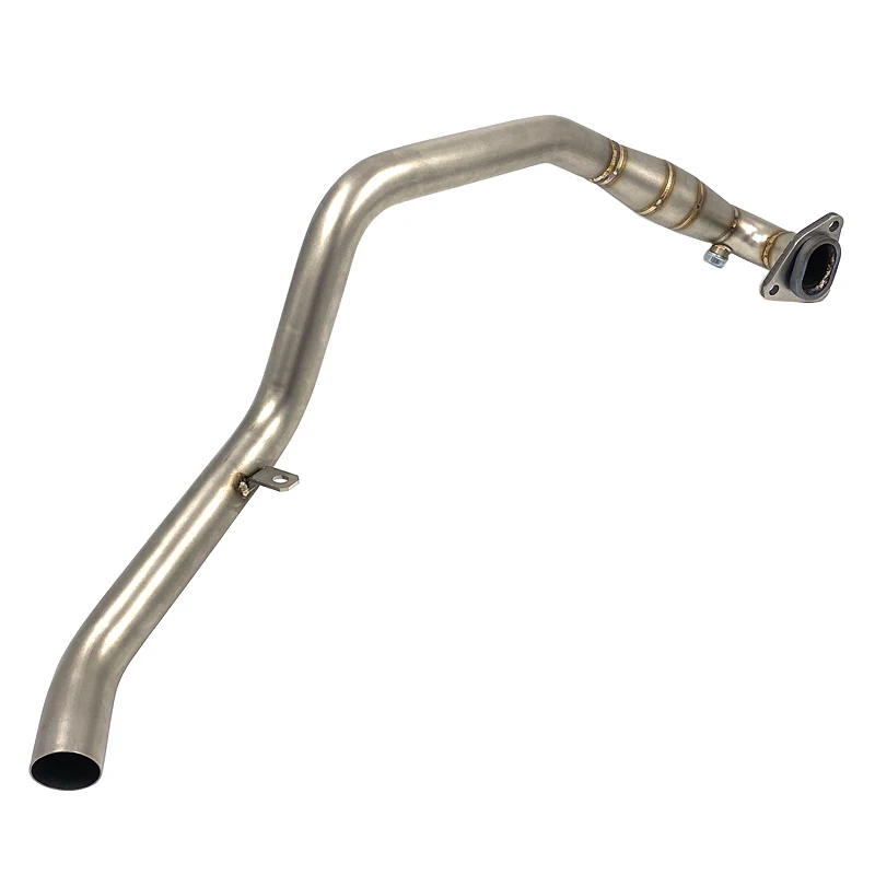 Slip On Exhaust Pipe Muffler Escape Modified Tube Header Front Link Pipe Connector Adapters For Honda X-ADV 750 X ADV XADV750