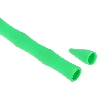 

Cute Bamboo Anti-scroll Silicone Protective Pouch Cap Holder Nib Cover Protective case Skin For Apple Pencil 2nd Generation R9JA