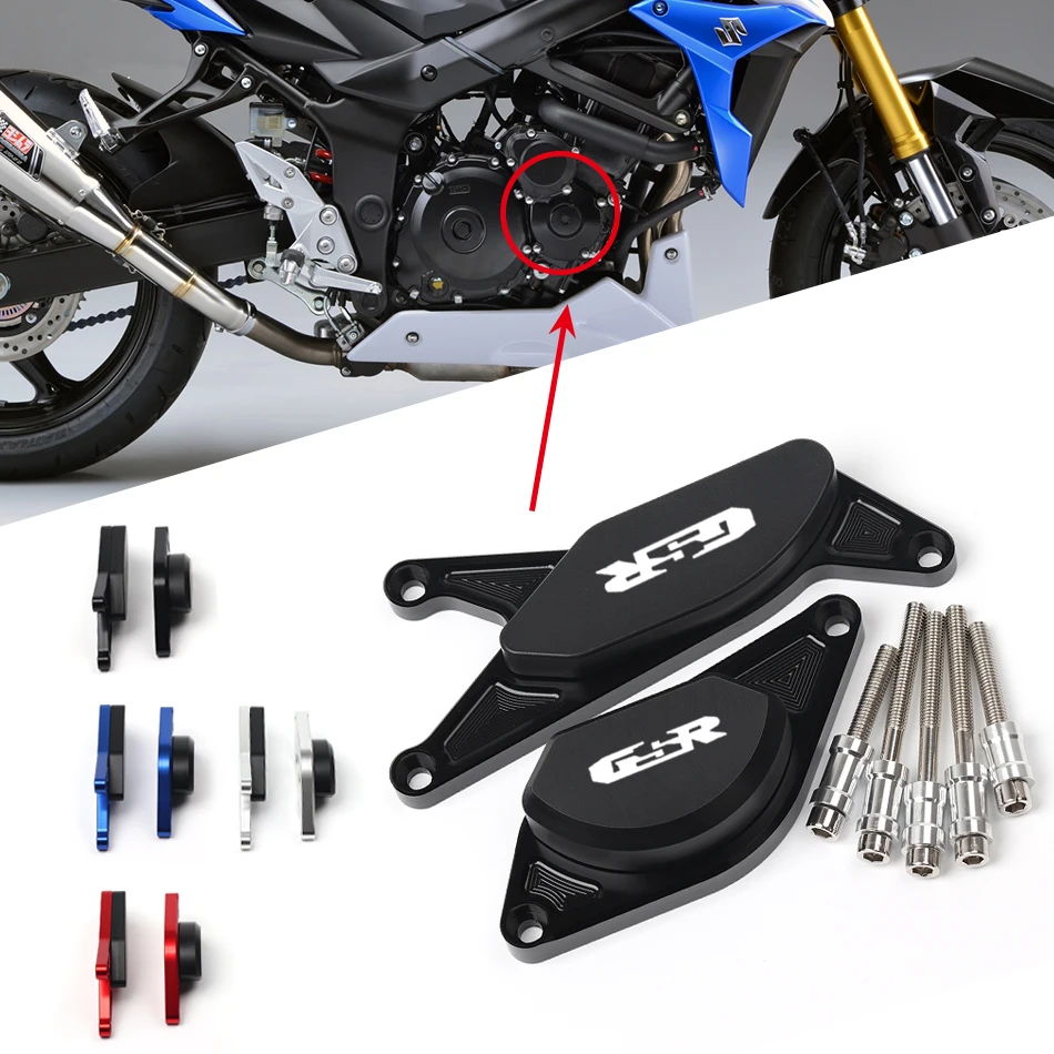 Adesivi Protettivi Per Serbatoio GSR 600/750 – Antigraffio E Decorativi In PVC