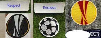 

Fair play Football Patch Starball Badge Respect for All 2008-2010 2011-2012 2012-2021 Season