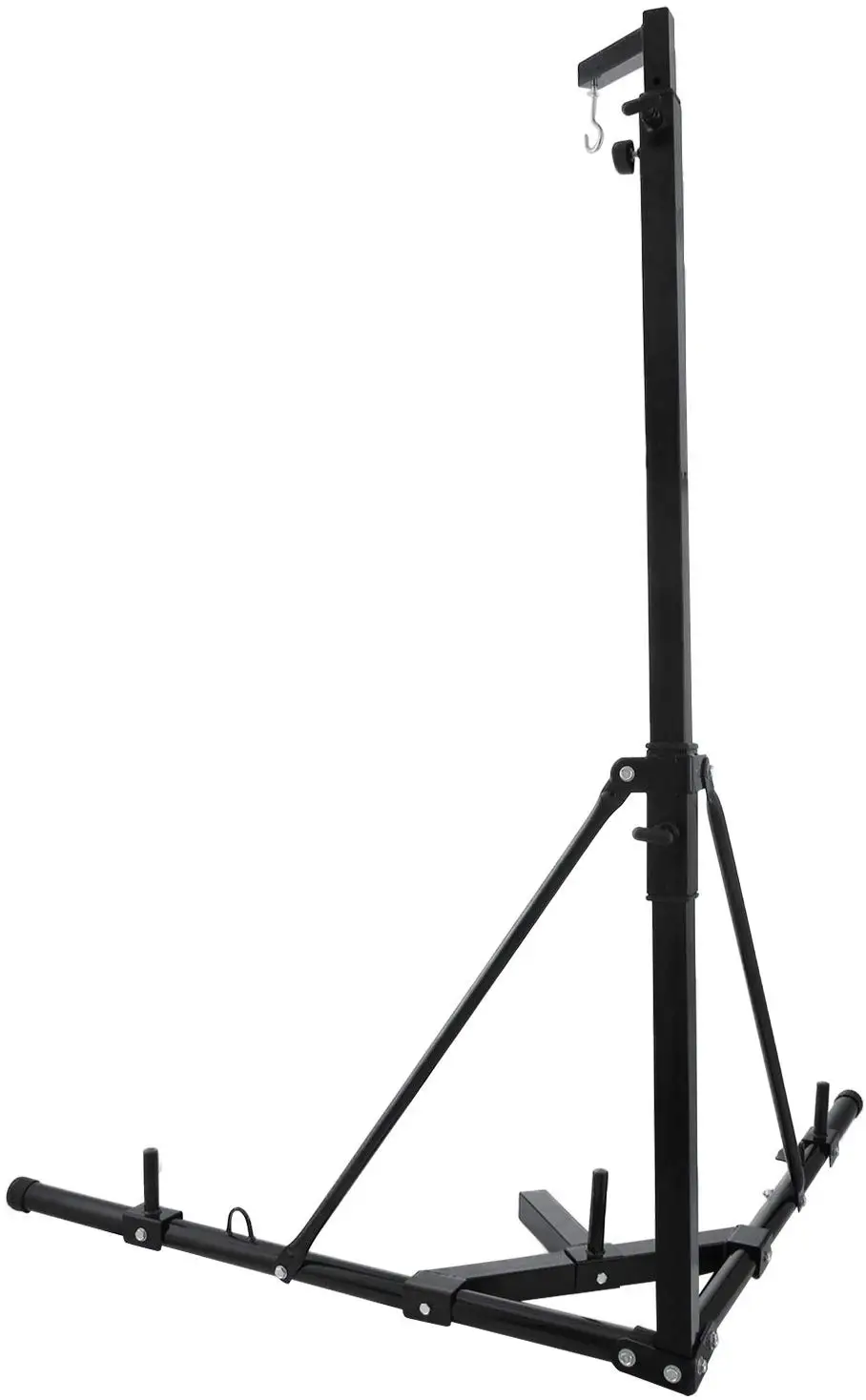corner punching bag stand