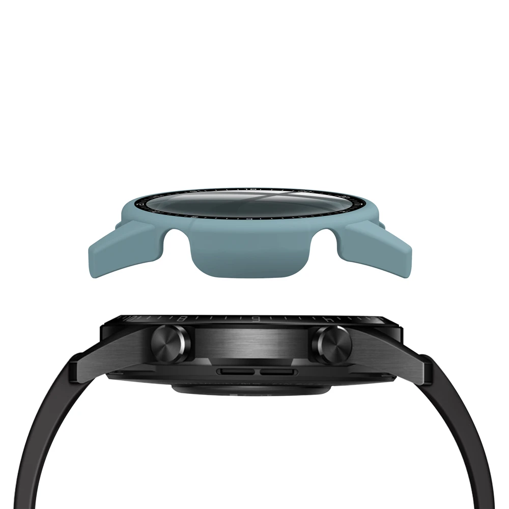 Smart Watch Screen Protectors Watch Screen Protector Watch Screen Protector Case Smart Watch Case Watch Protector Case Tempered Glass Cover For Huawei Watch GT 2 46mm