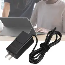 Мощность адаптер для microsoft surface pro 4 ноутбук Зарядное устройство 15В 4A Мощность адаптер для microsoft surface Pro5/Pro6 штепсельная вилка стандарта США