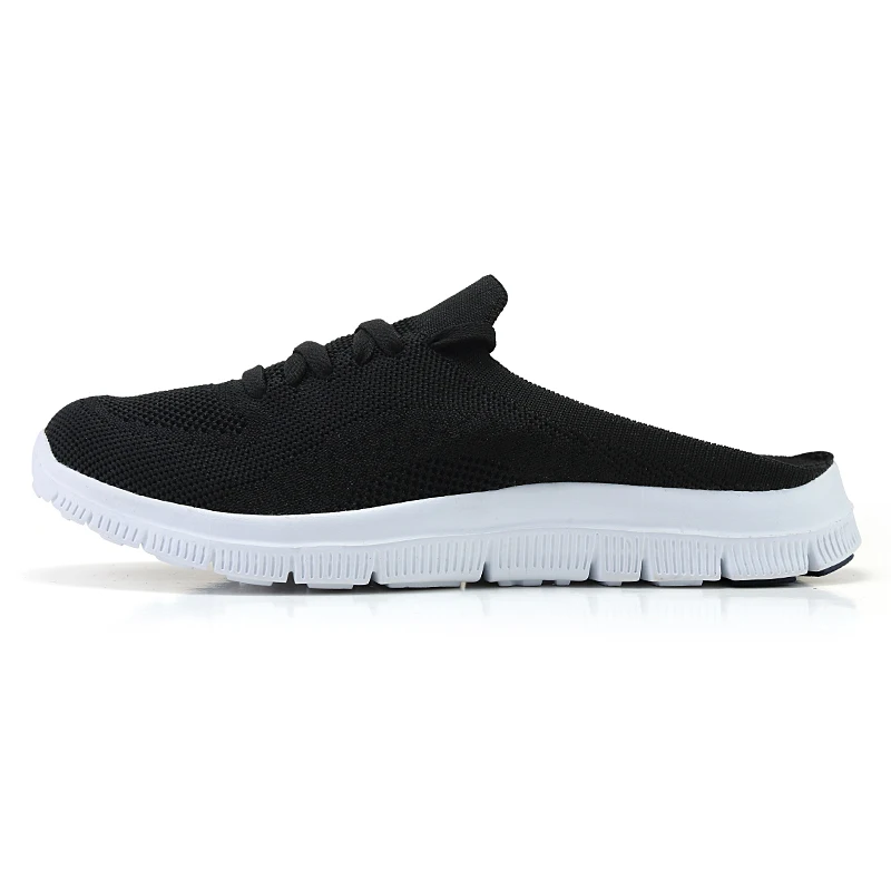 US $10.22 Women Shoes Summer Lady Slippers Plus Size Shoes Fashion Comfortable Slipper Heel Shoes Women Slippers Female Summer Mesh Shoes