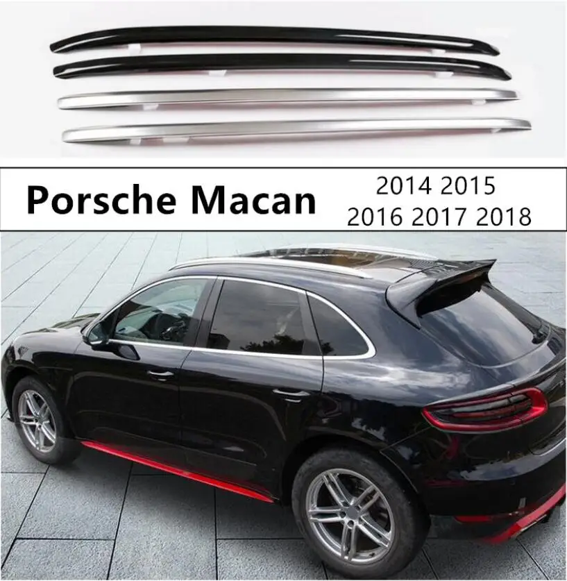 For Roof Racks Luggage Rack Bar For Porsche Macan 2014 2015 2016 2017