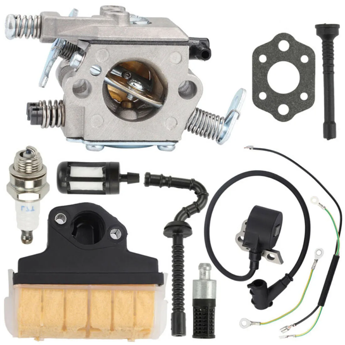 Для Stihl 021 023 025 MS250C MS250 MS210 MS230 карбюратор катушка зажигания и фильтр Сменные
