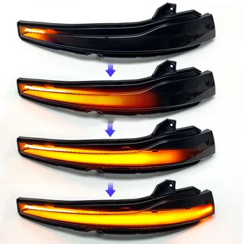 

2pcs Brand New And High Quality For Mercedes C E S GLC W205 W222 W213 X253 LED Turn Signal Indicator Light