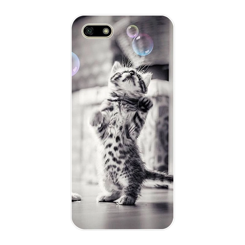 Мягкий силиконовый чехол из ТПУ для huawei Honor 7a 5 45 pro 7 дюйма 7c 7x y5 2018 180FG I Love My Chihuahua