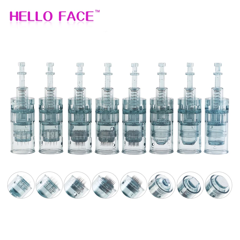 

Dr. Pen M8 micro needle Professional Derma Pen tattoo needle tips Disposable Bayonet Cartridge 11 16 36 42 Microneedles
