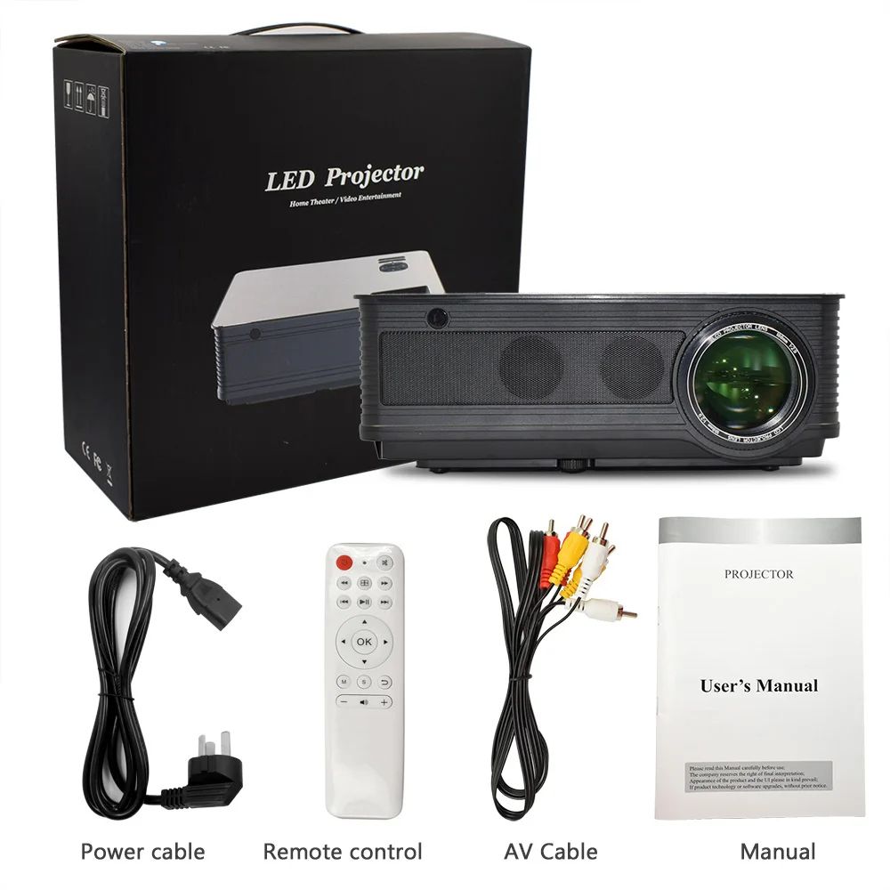 ThundeaL TD86 HD светодиодный проектор 4000 люмен видео 3D Android WiFi Поддержка Full M5 M5W домашний