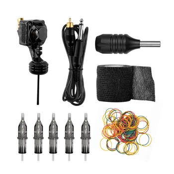 

Complete Tattoo Kit Coil Tattoo Machine Set Tattoo Power Supply Needles Professional Tattoo Machine Kit for Beginner Starter