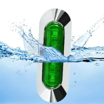 

SUV Side Marker Lights Waterproof 3.8 X 1.3 X 0.78 In SMD LEDs 10x Green