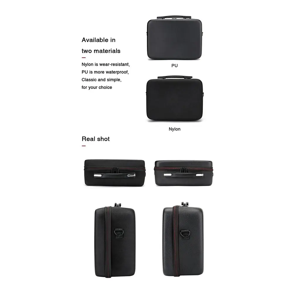 Для Dji MAVIC AIR 2 PU/нейлон Пылезащитный ddddust сумка для хранения воды с контроллером