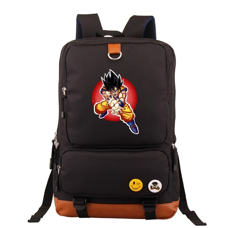 

Fashion Anime Dragon Ball Backpack Oxford Cloth Rucksack Unisex Backpack school backpack computer backpack