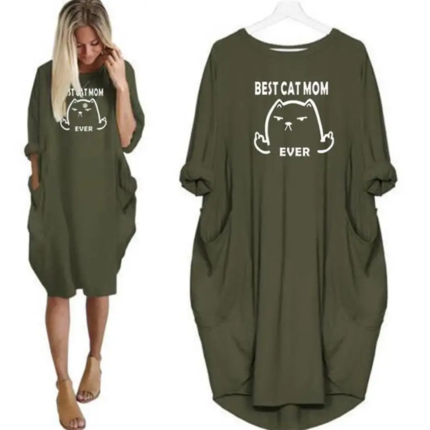 

Платье женское Винтажное с карманами, 100% хлопок