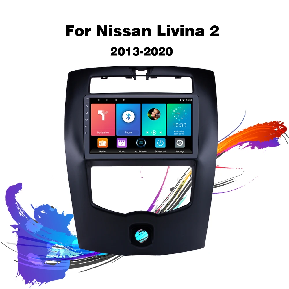 Eastereggs For Nissan LIVINA 2013 2020 10.1 Inch 2 din Android Car