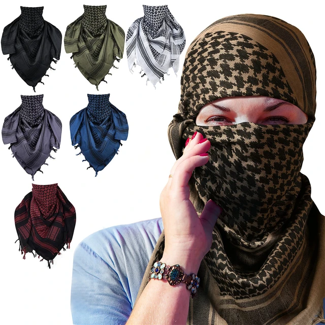 Keffieh - Foulard de tête arabe