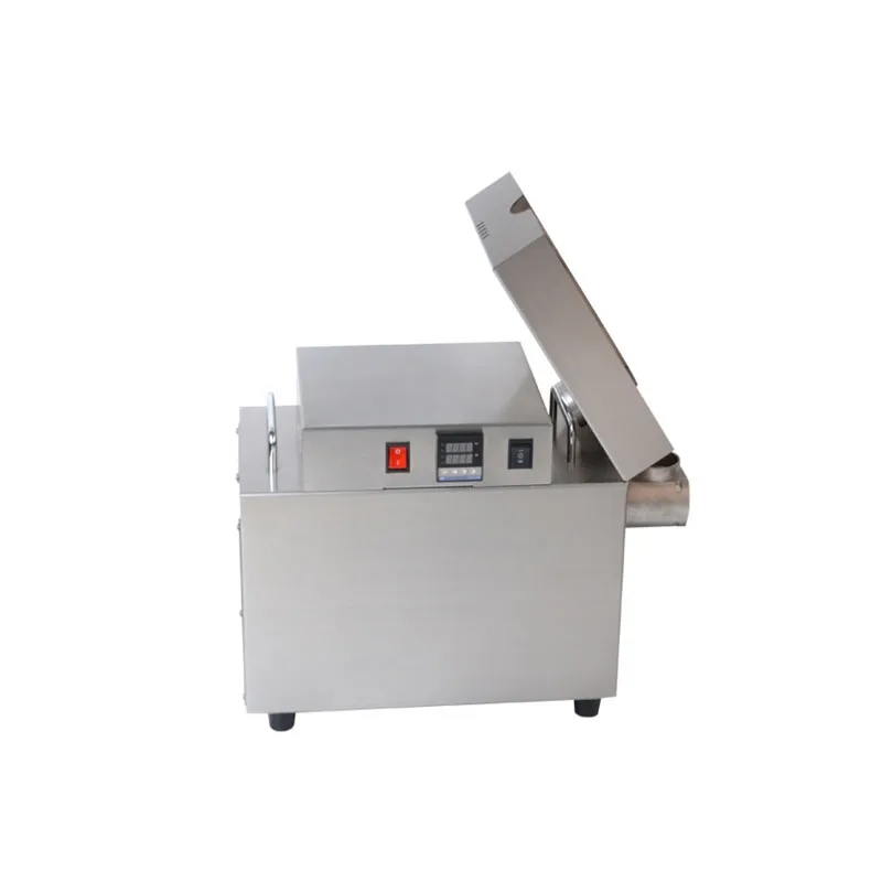 Máquina automática de prensado de aceite, Extractor de aceite de cacahuete y semillas de girasol, inteligente y pesado, S10, 1500W (máx.)