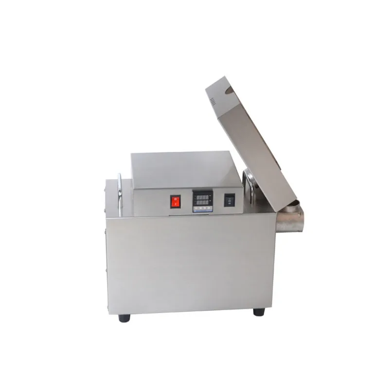 S10 Automatic Oil Press Machine Heavy Intelligent Commercial Oil Presser Sunflower Seeds Peanut Oil Extractor 1500W (max) 4