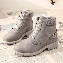 2020 zimowe buty damskie śniegowe buty gruba podeszwa ciepłe pluszowe mroźna zima kobiety botki moda damska Botas różowy Plus rozmiar A2925