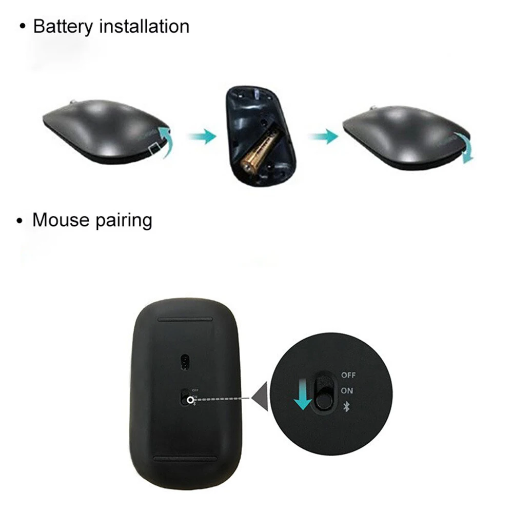 Original huawei sem fio mouse af30 bluetooth