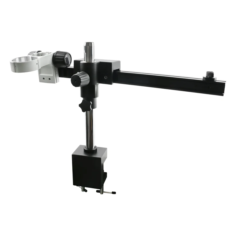 Регулируемое направление Универсальный кронштейн для держателя зажима кронштейн 76 мм микроскоп подставка для стерео тринокулярный микроскоп